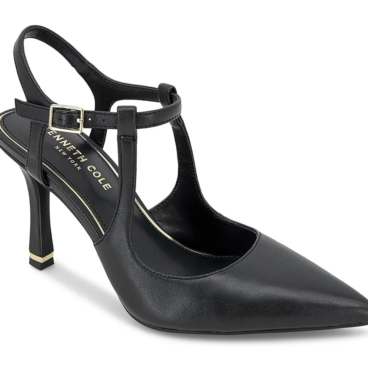 Romi Ankle Sling Pointed Toe Slingback Sandals