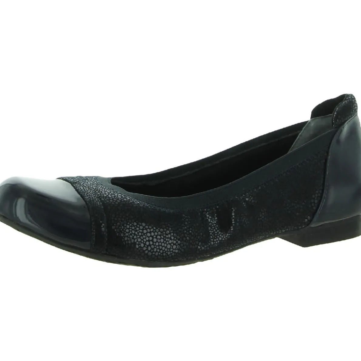 Ronnie Toe Cap Ballet Flats