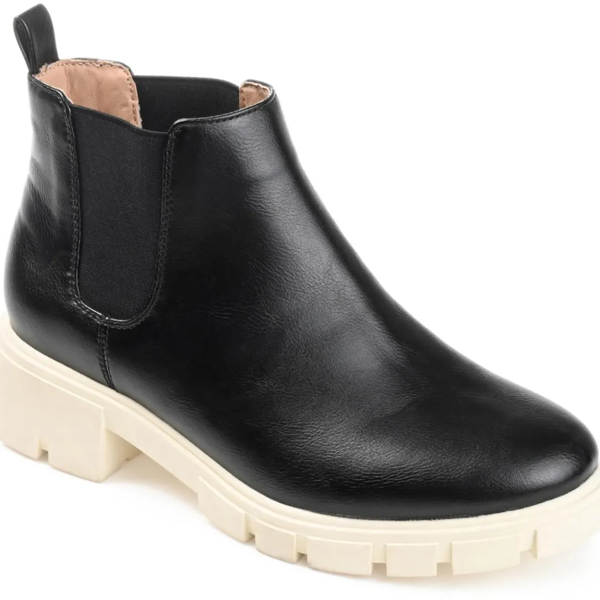 RORKE Stretch Textured Ankle Boots