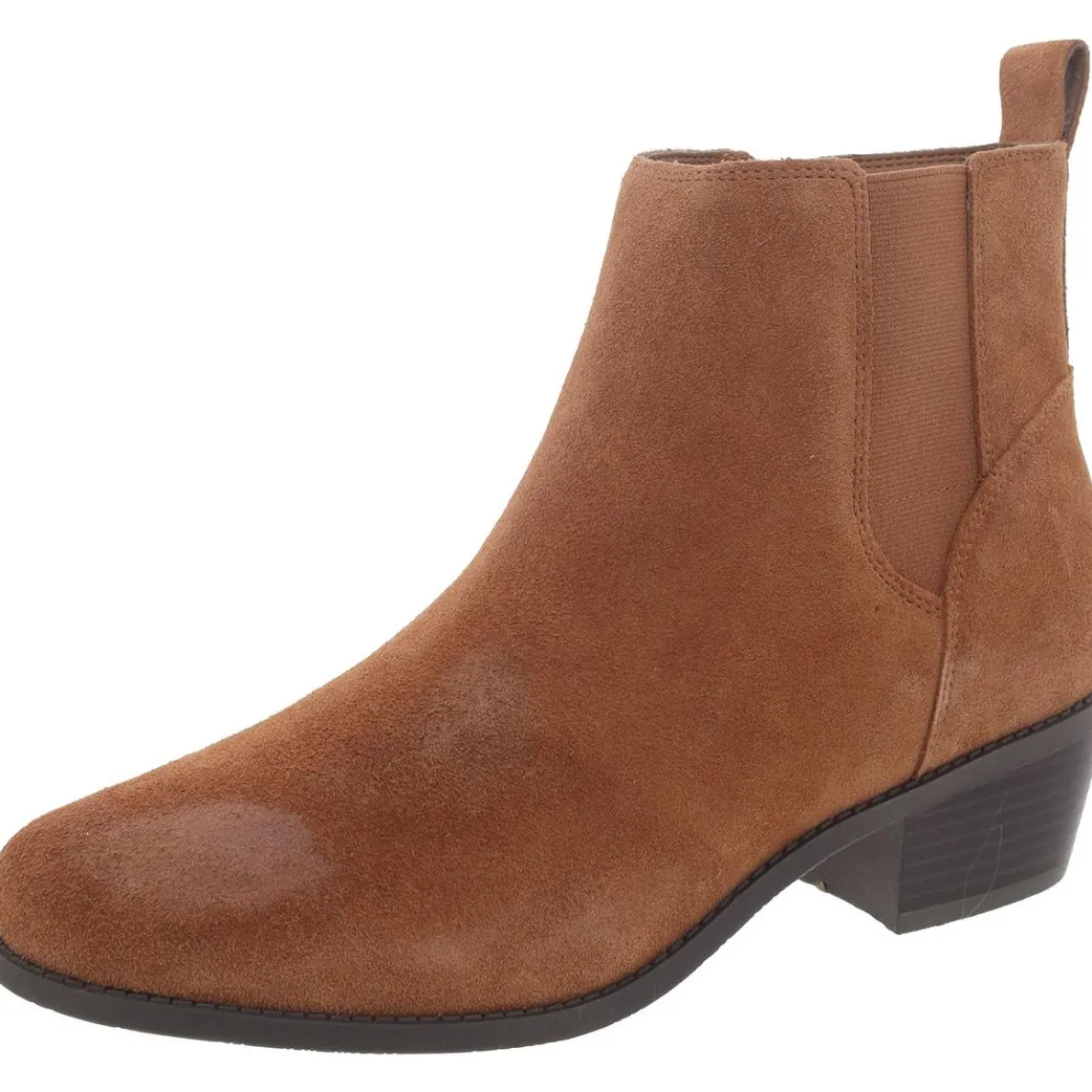 ROSELAND Comfort Insole Almond toe Ankle Boots