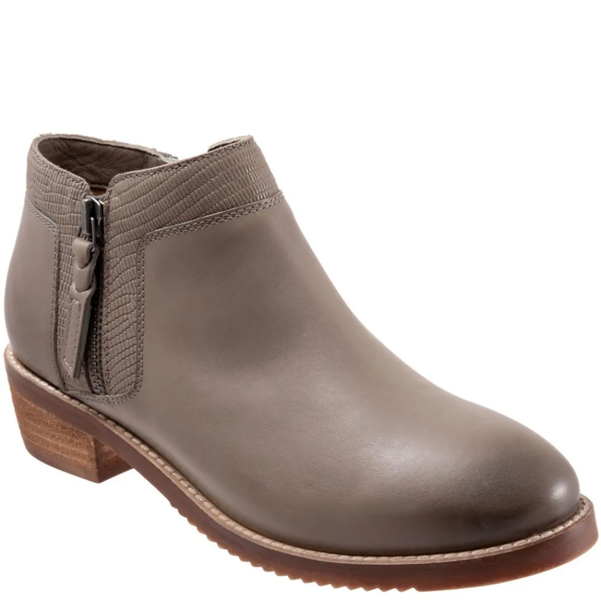 Rubi Leather Casual Ankle Boots