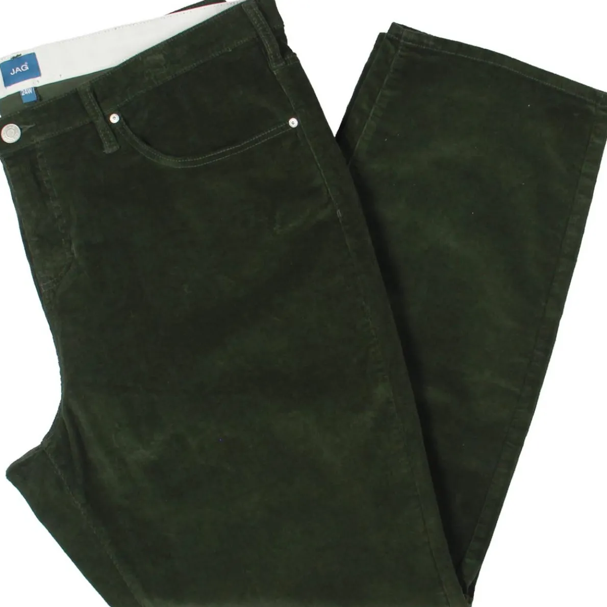 Ruby High Rise Stretch Straight Leg Jeans