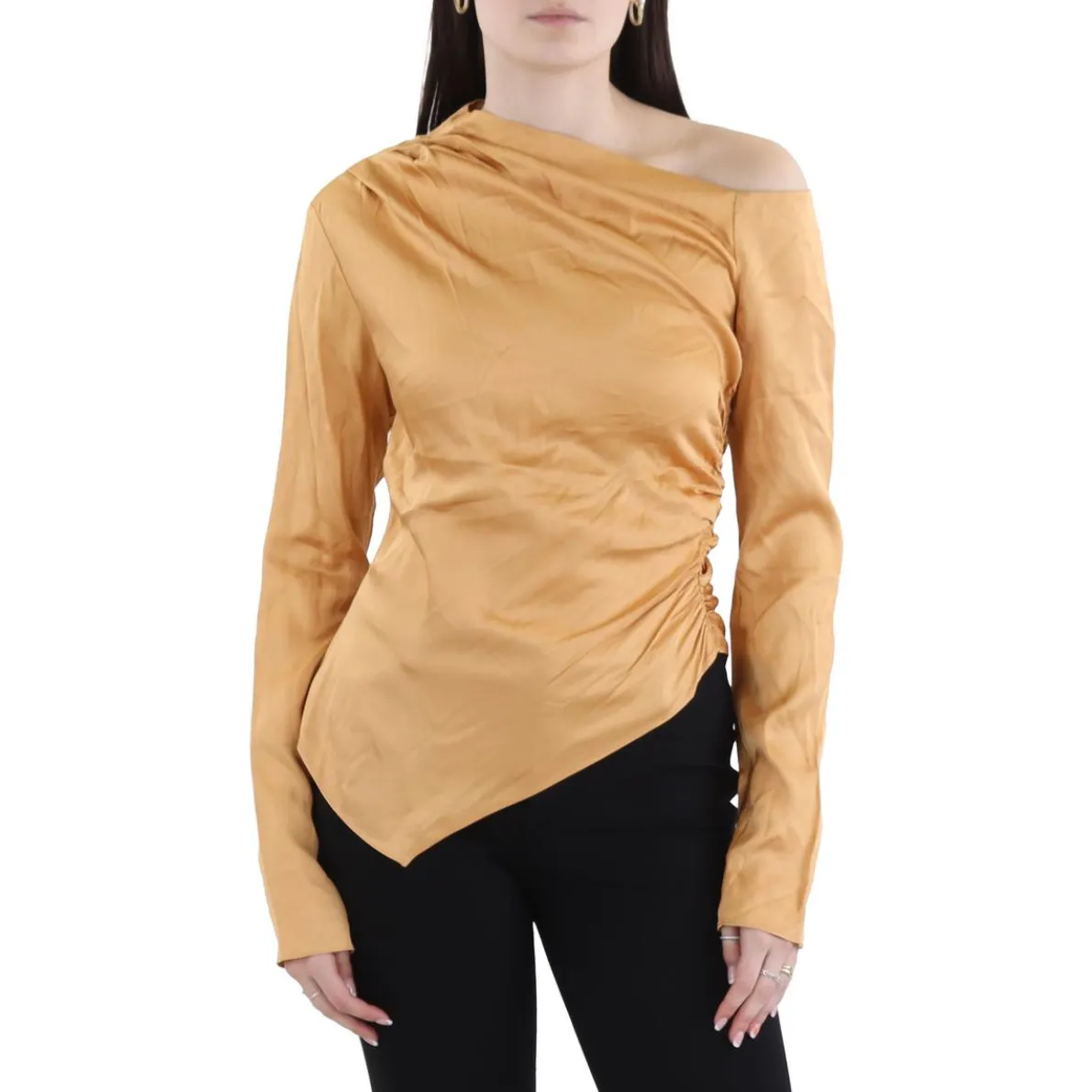 Ruched Blouse