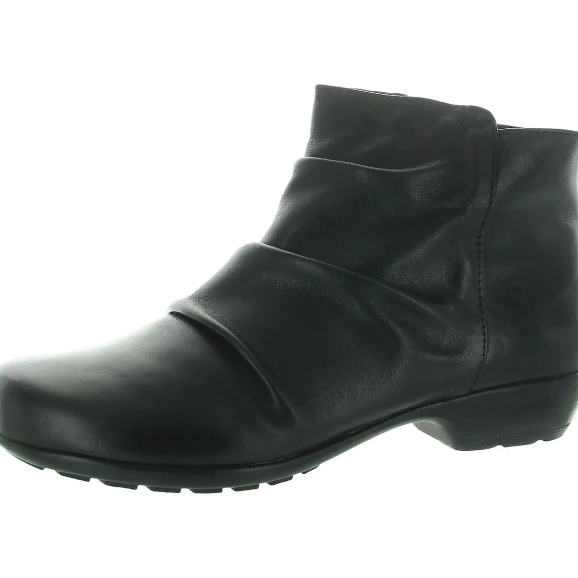 Ruched Booties