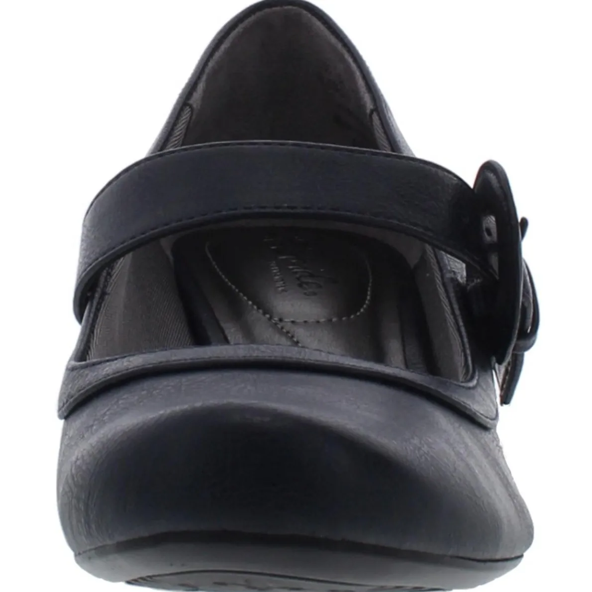 Rozz Cushioned Footbed Strap Mary Jane Heels