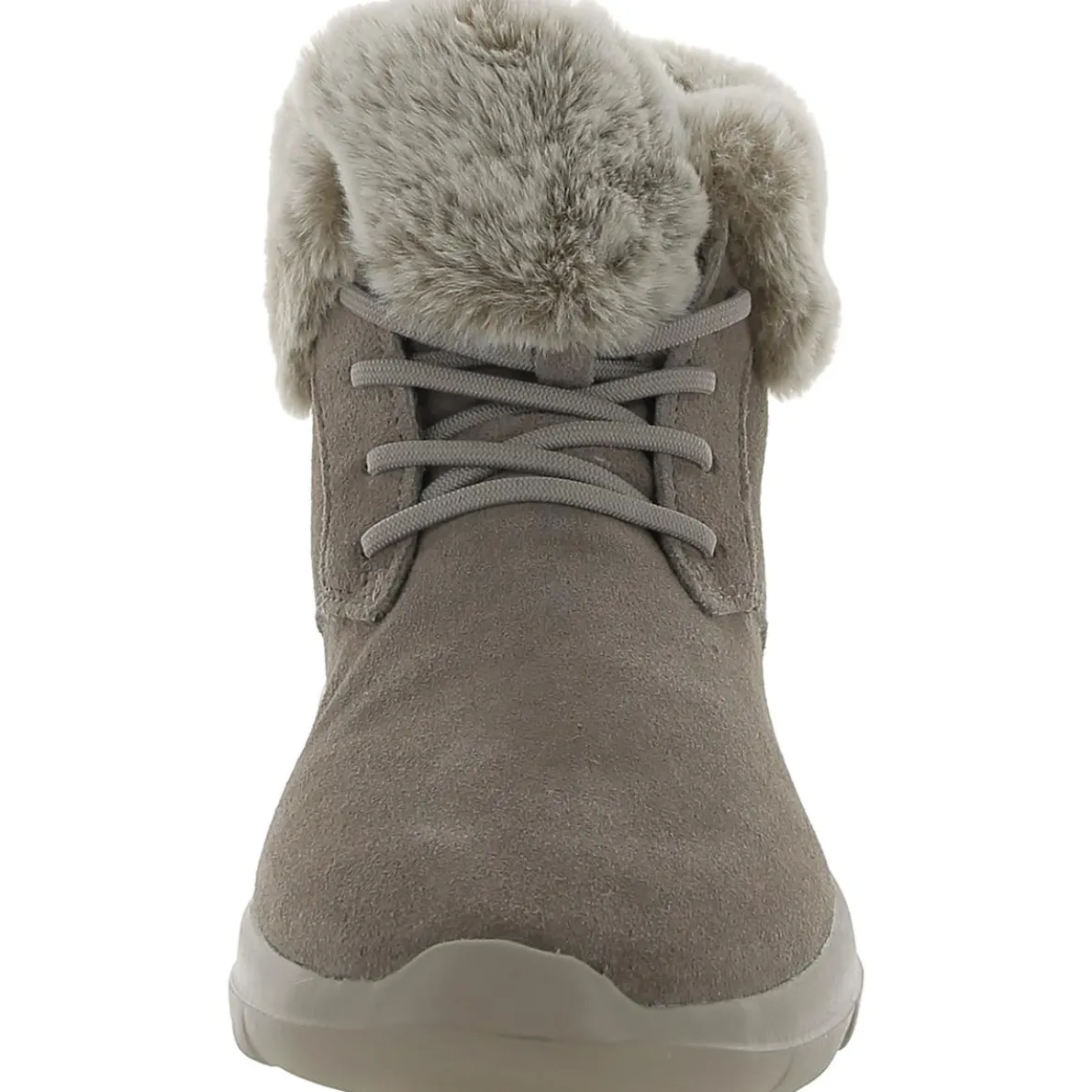 Plush Dreams Leather Faux Fur Winter & Snow Boots