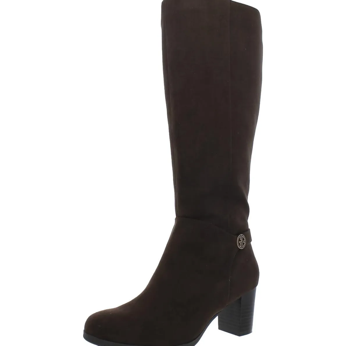 Adonnys Faux Suede Knee-High Boots