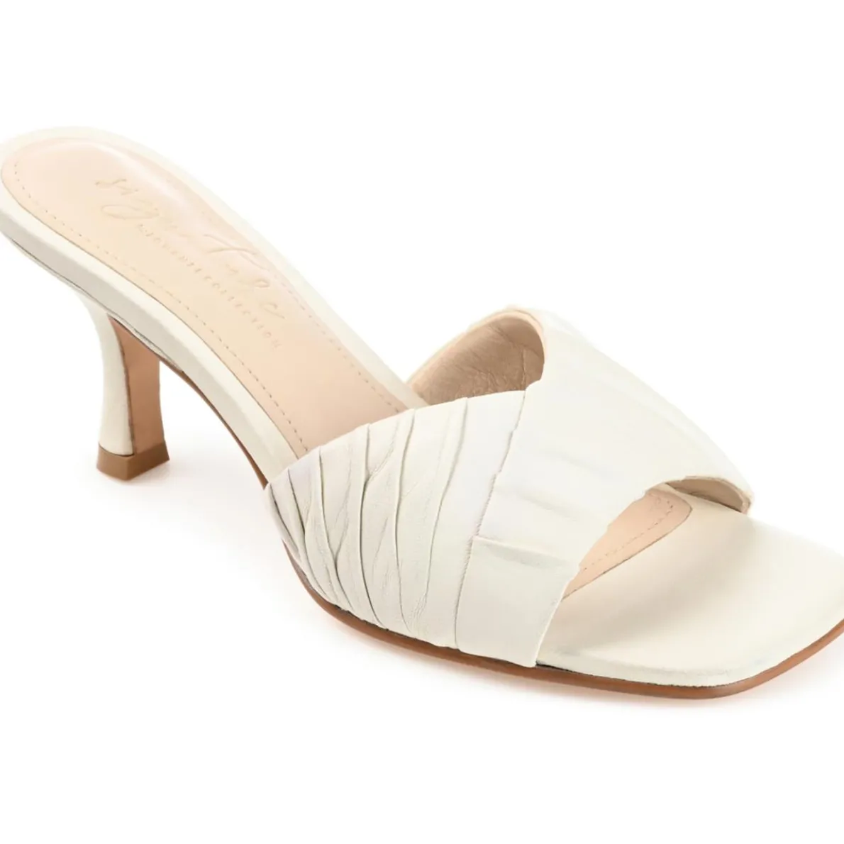 Juliette Faux Leather Dressy Heels