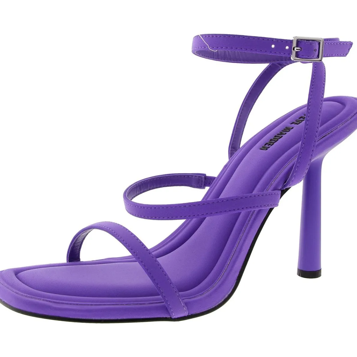Shop Buckle Satin Ankle Strap