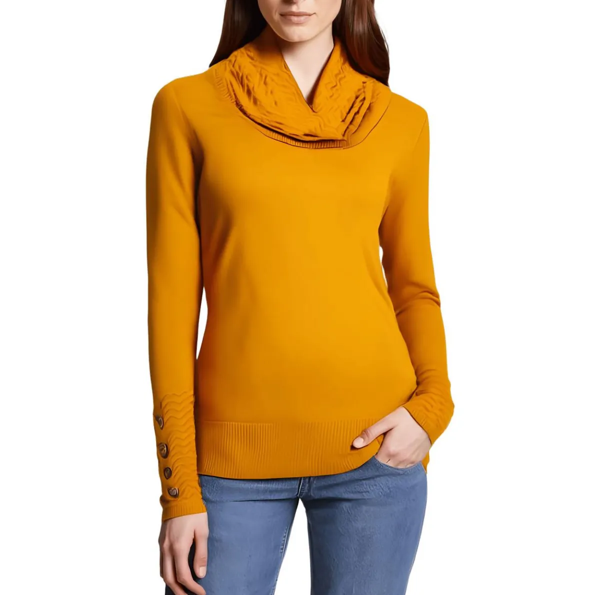 Chevron Pullover Sweater