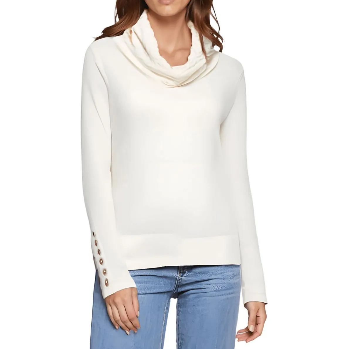 Chevron Pullover Sweater