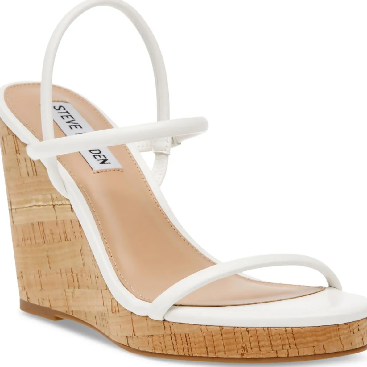 Udell Cork Slip On Wedge Sandals