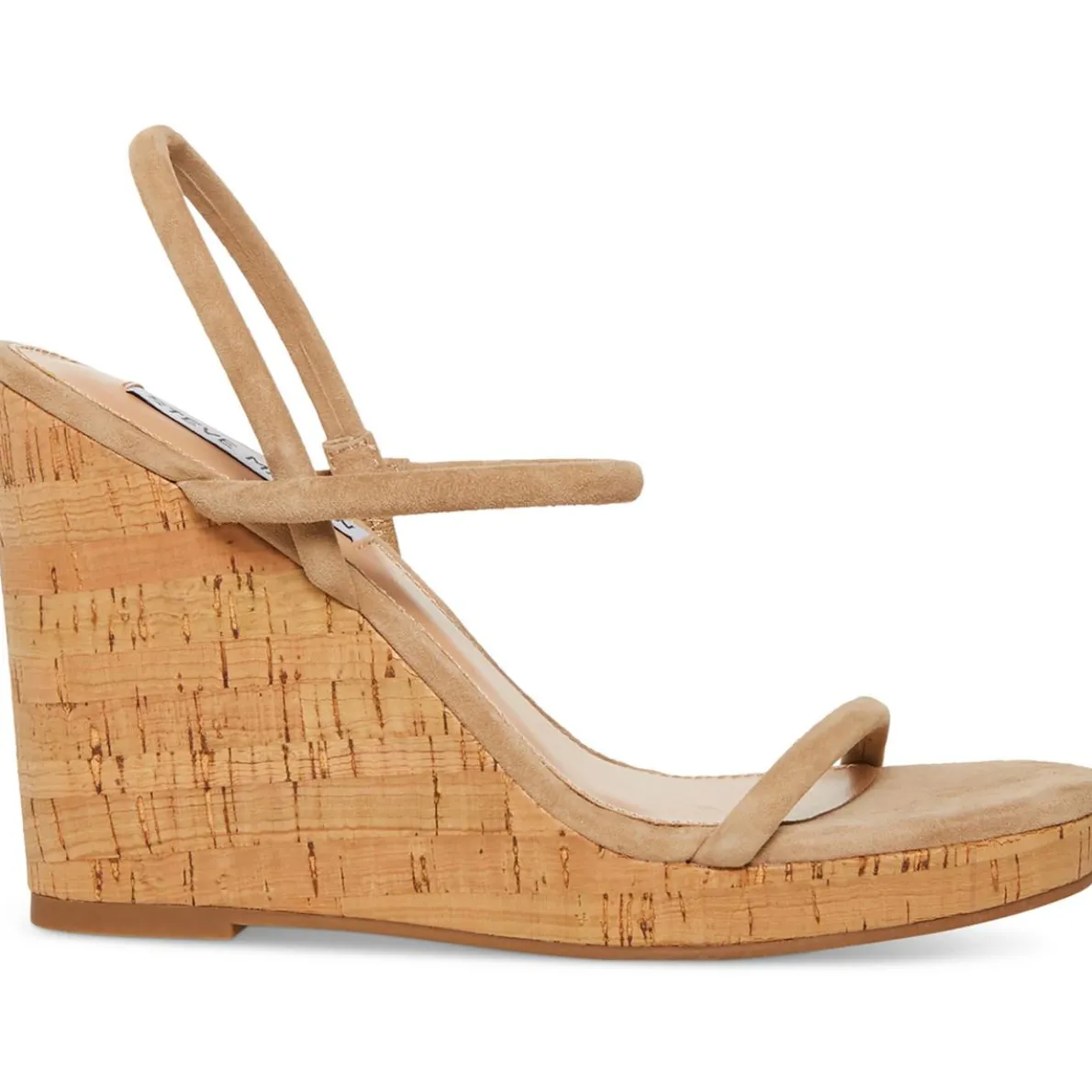 Udell Cork Slip On Wedge Sandals
