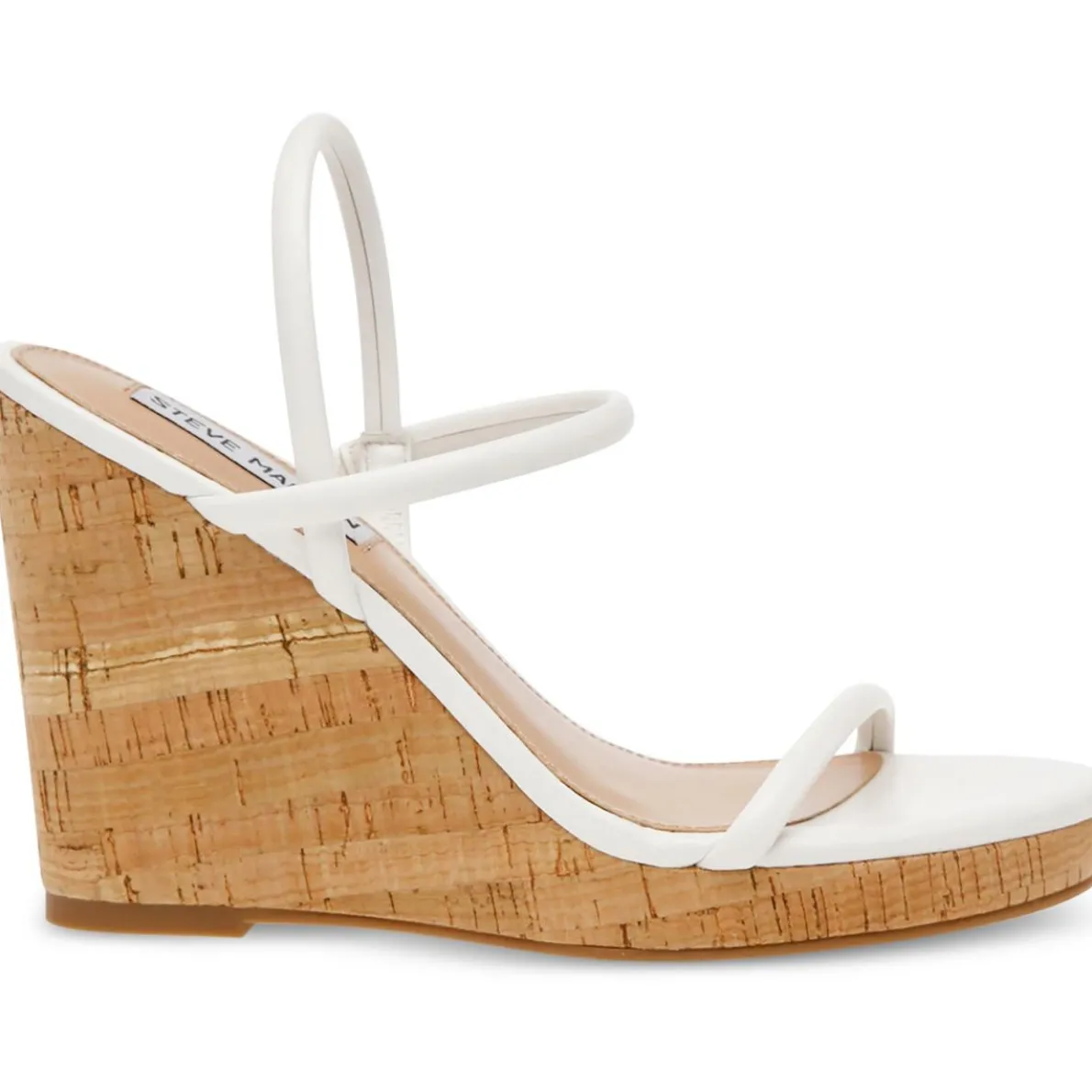 Udell Cork Slip On Wedge Sandals