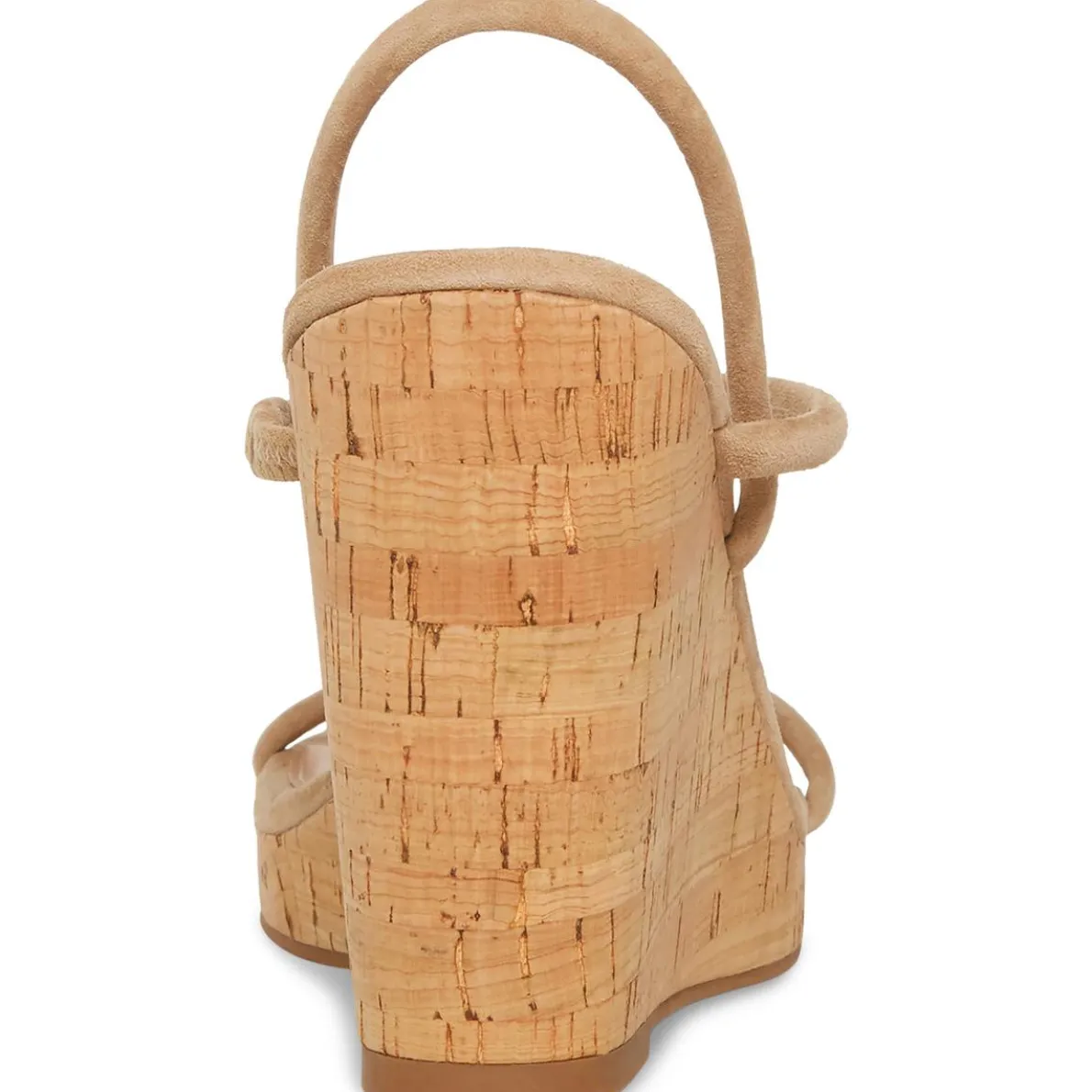 Udell Cork Slip On Wedge Sandals