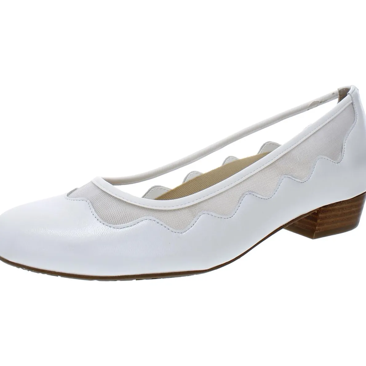 Tootsie Leather Slip On Loafers