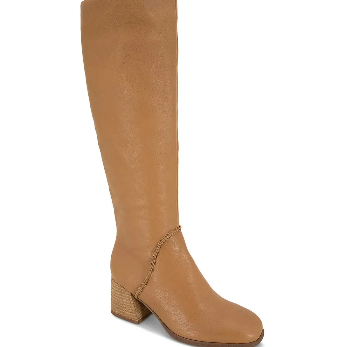 Sacha Leather Knee-High Boots