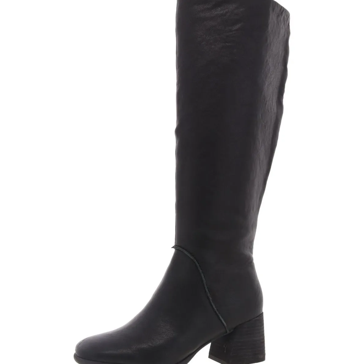 Sacha Leather Knee-High Boots