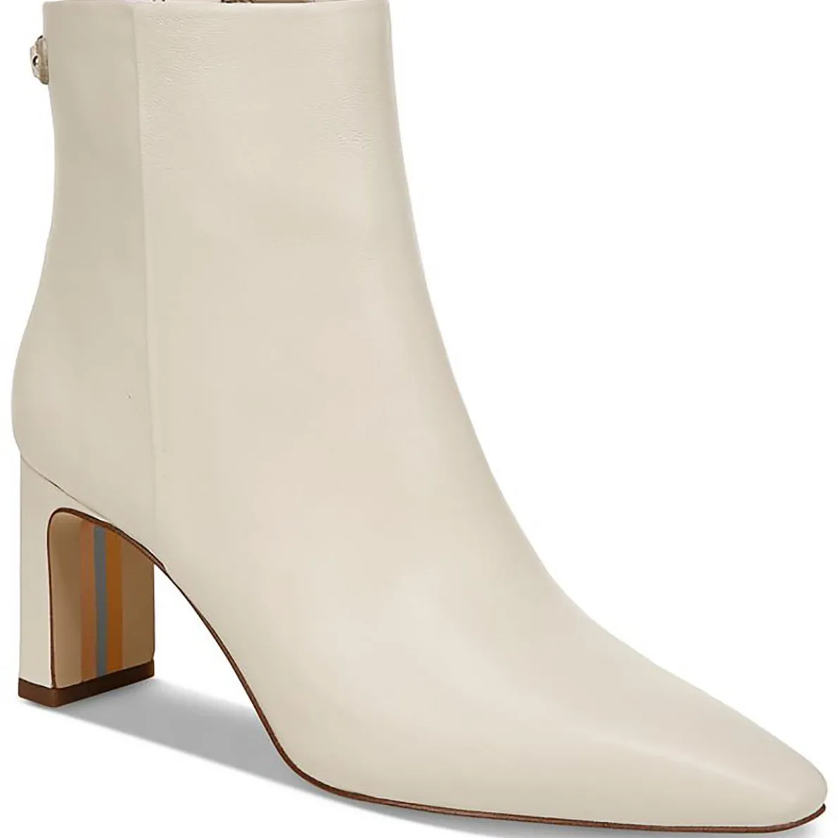 Saige Zipper Ankle Booties