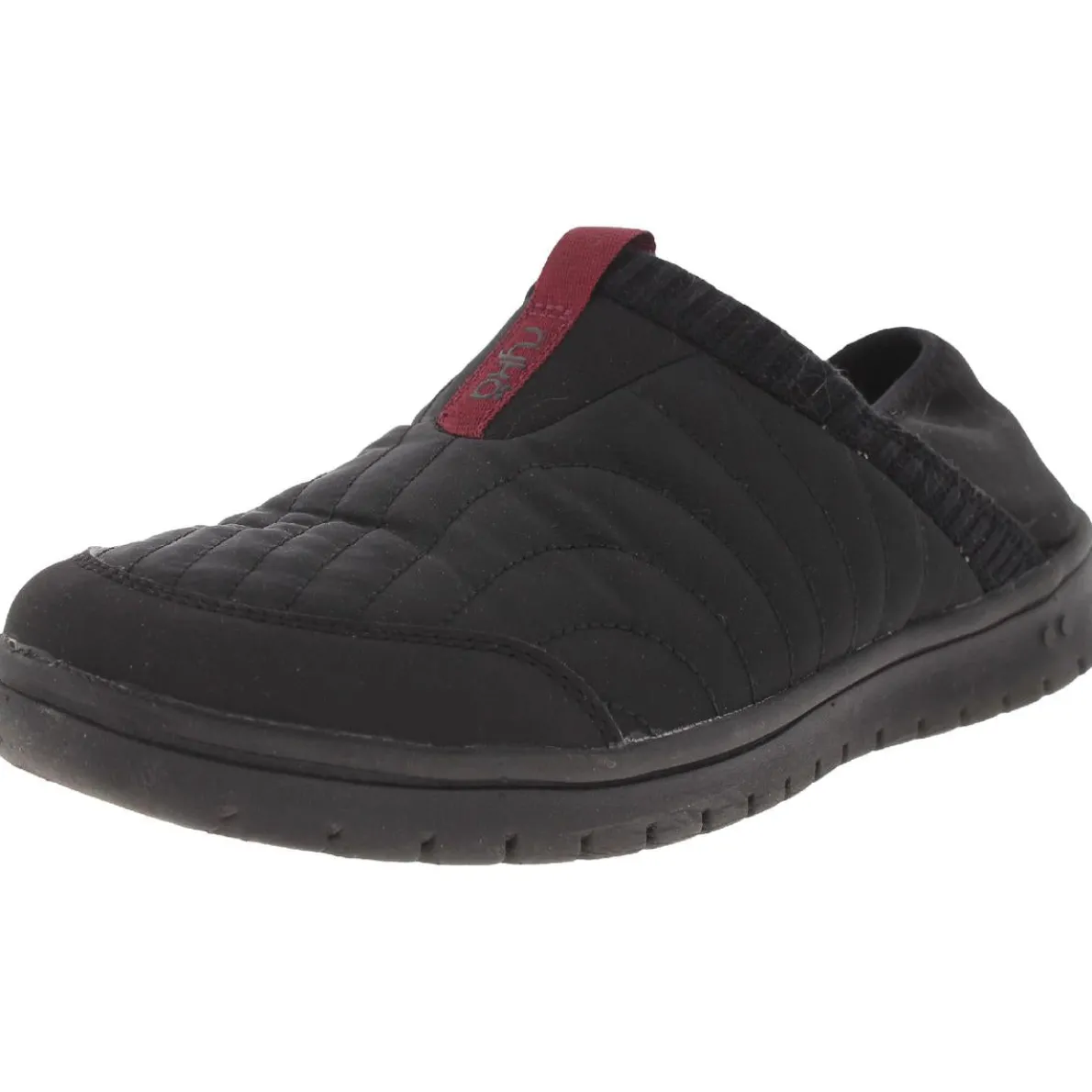 Sami Quilted Ribbed Trim Slip-On Sneakers