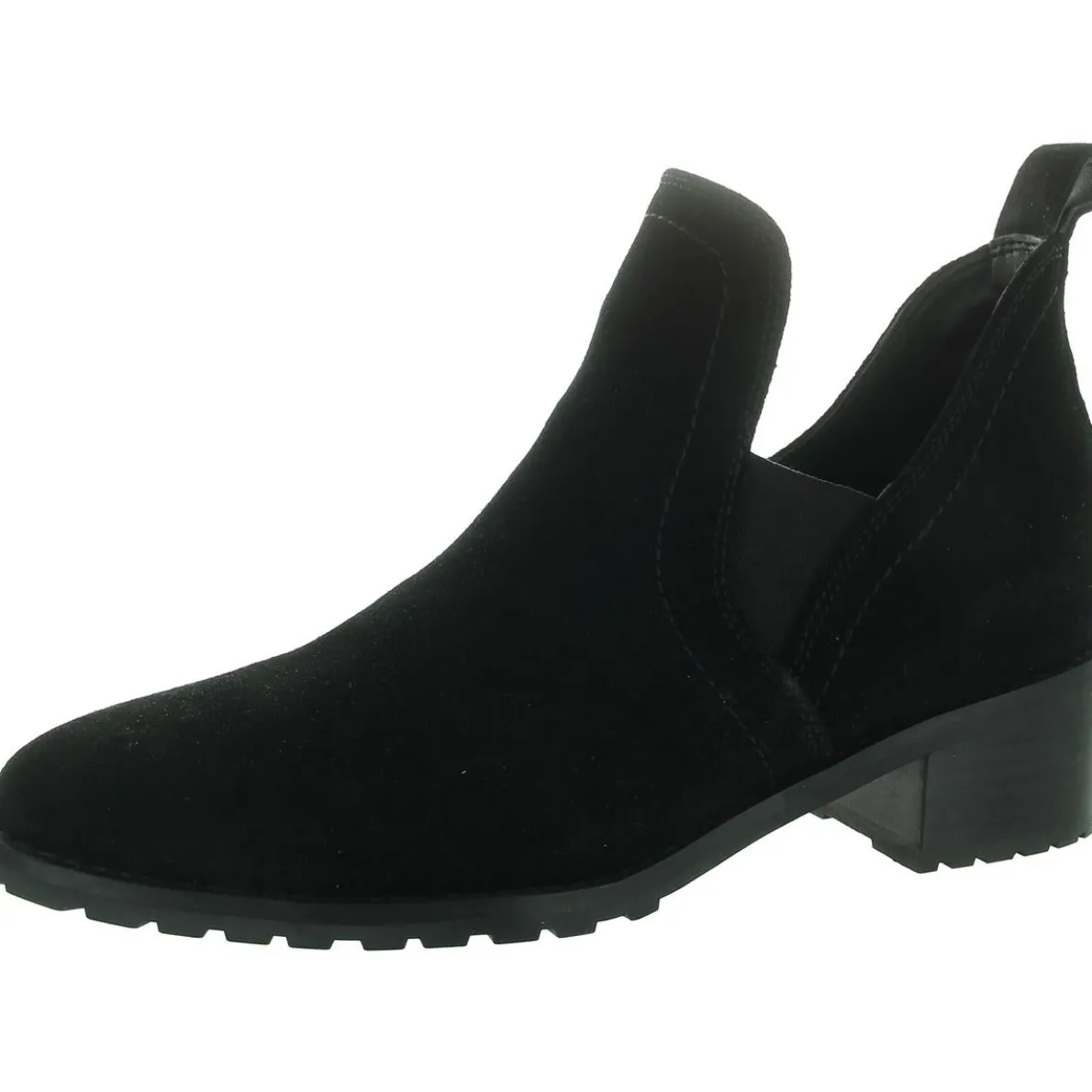Sandra Waterproof Suede Shooties
