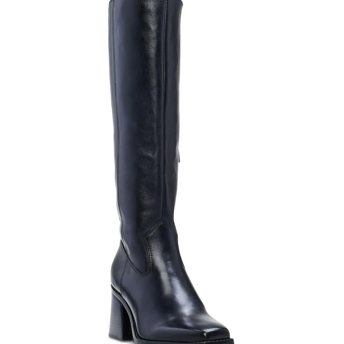 Sangeti 4 Extra Wide Calf Leather Knee-High Boots