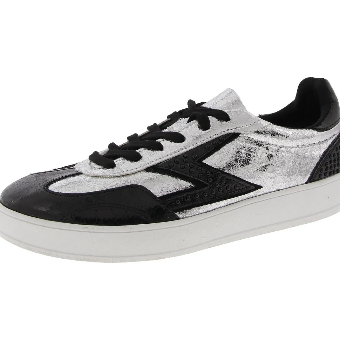 Sansa Studs Metallic Studded Casual And Fashion Sneakers