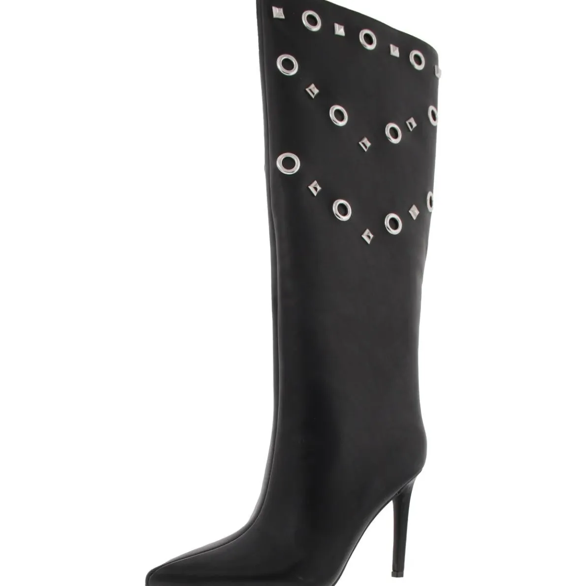 Saqap Leather Knee-High Boots
