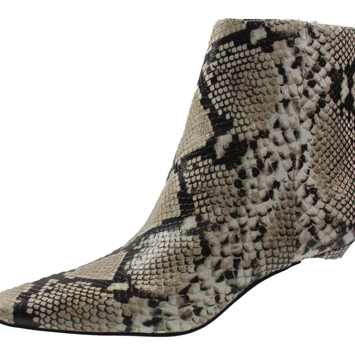 Sarey Zipper Booties