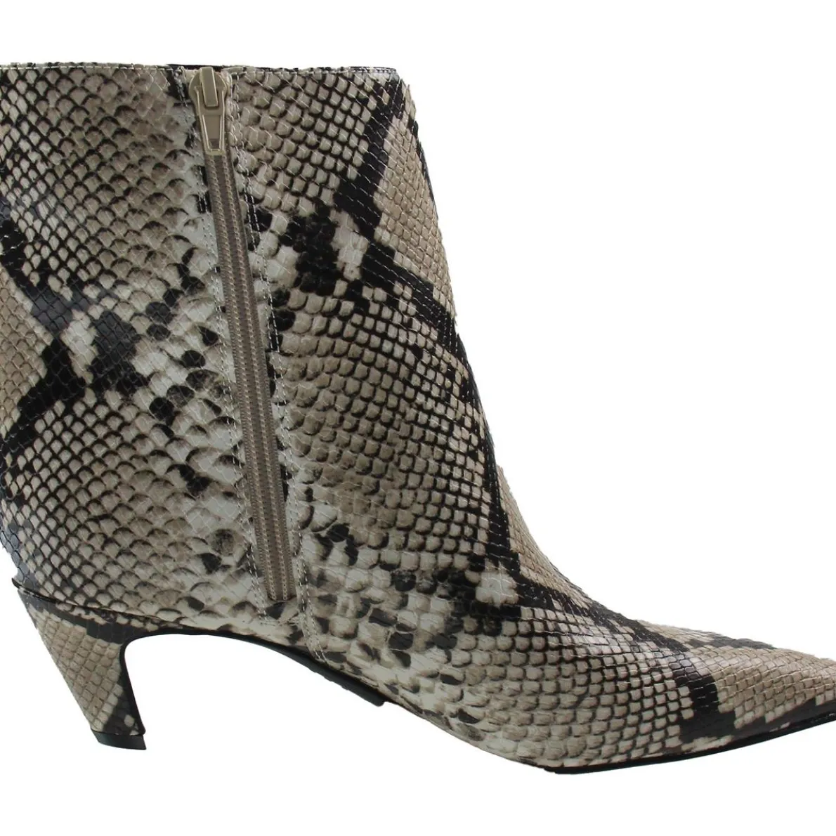 Sarey Zipper Booties