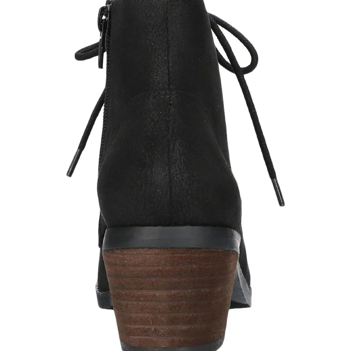 Sarina Padded Insole Ankle Combat & Lace-up Boots