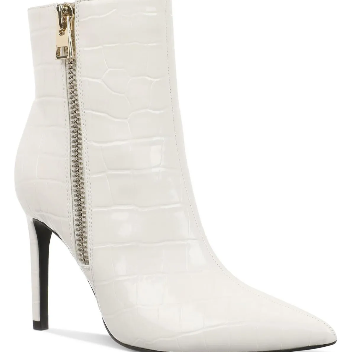 Sarishaa Pointed Toe Heels Mid-Calf Boots