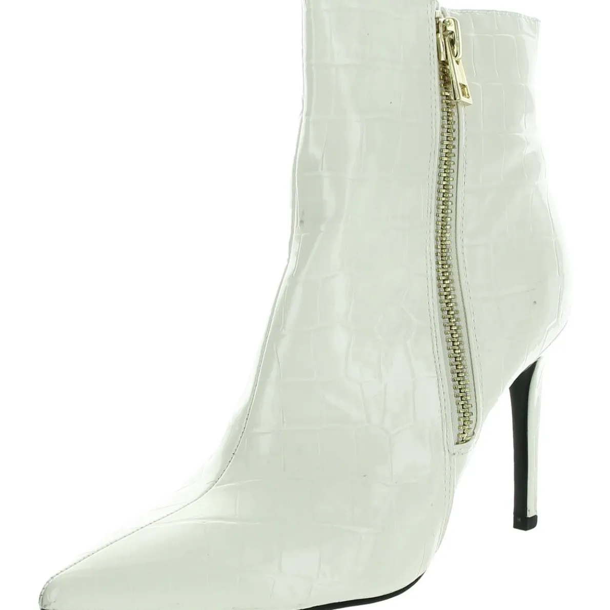 SARISHAAP Embossed Ankle Boots