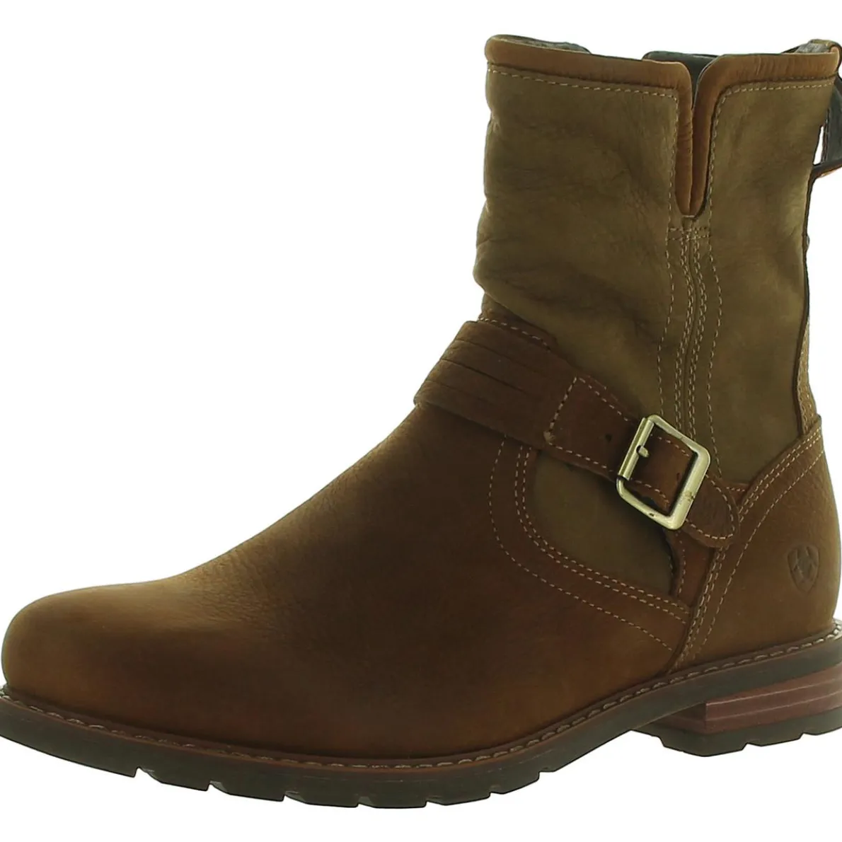 Savannah H2O Leather Outdoor Ankle Boots