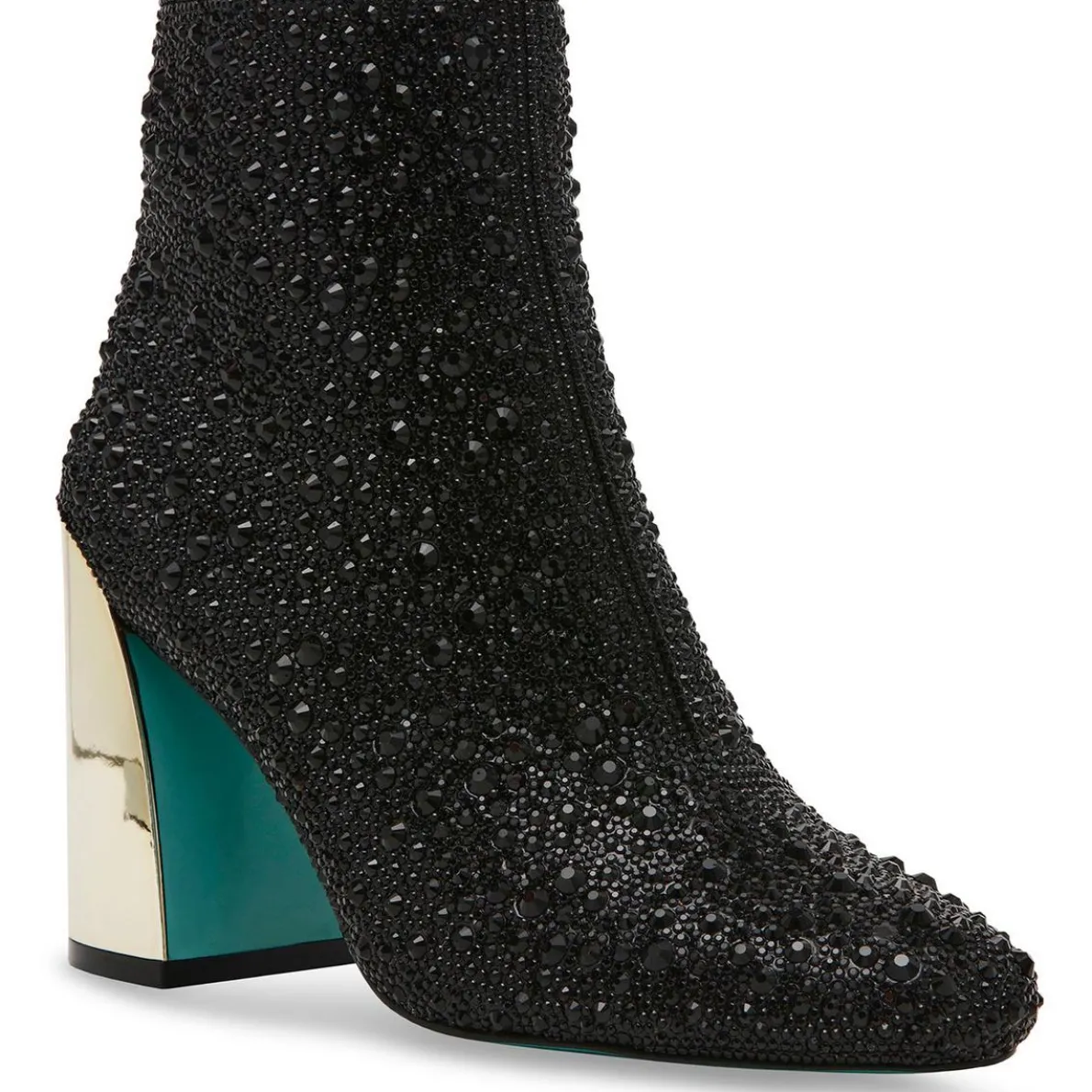 SB-HUGO Rhinestone Ankle Boots
