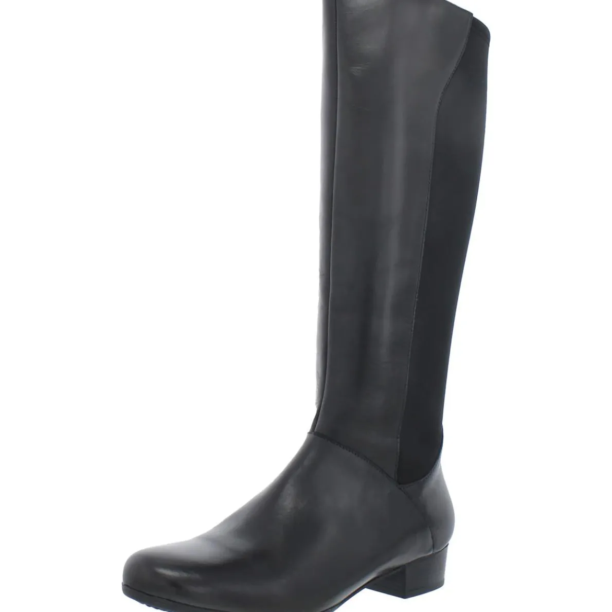Misty Leather Booties Knee-High Boots