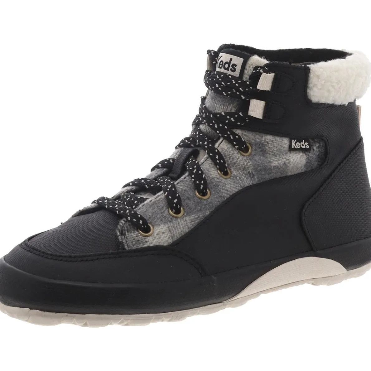Scout IV TXT Lace-Up Faux Fur Mid-Calf Boots