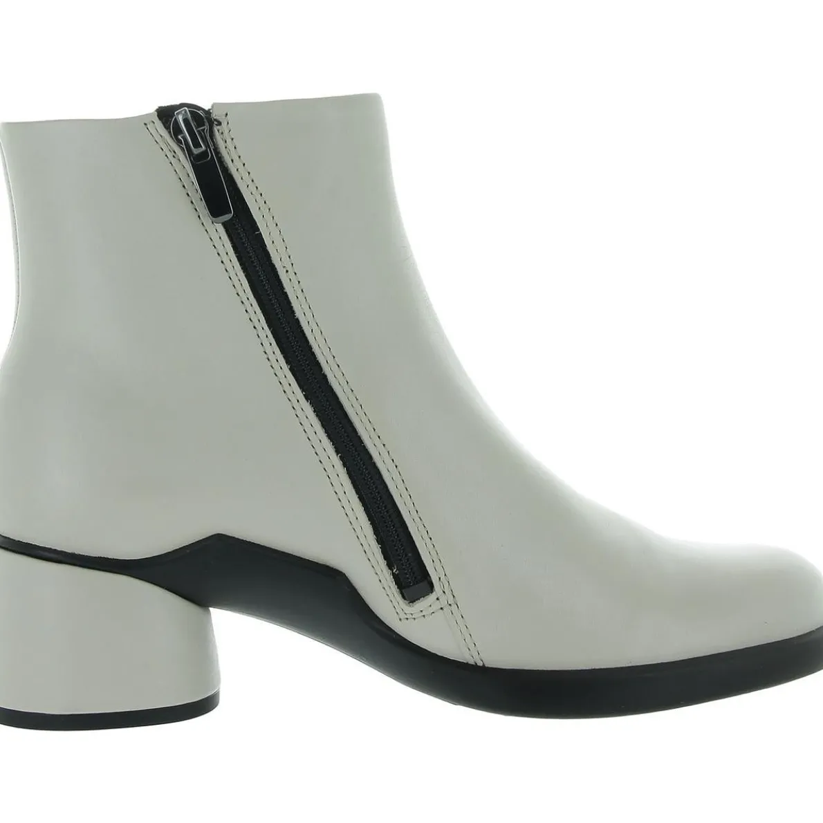 Sculped LX Zip Up Slip On Ankle Boots