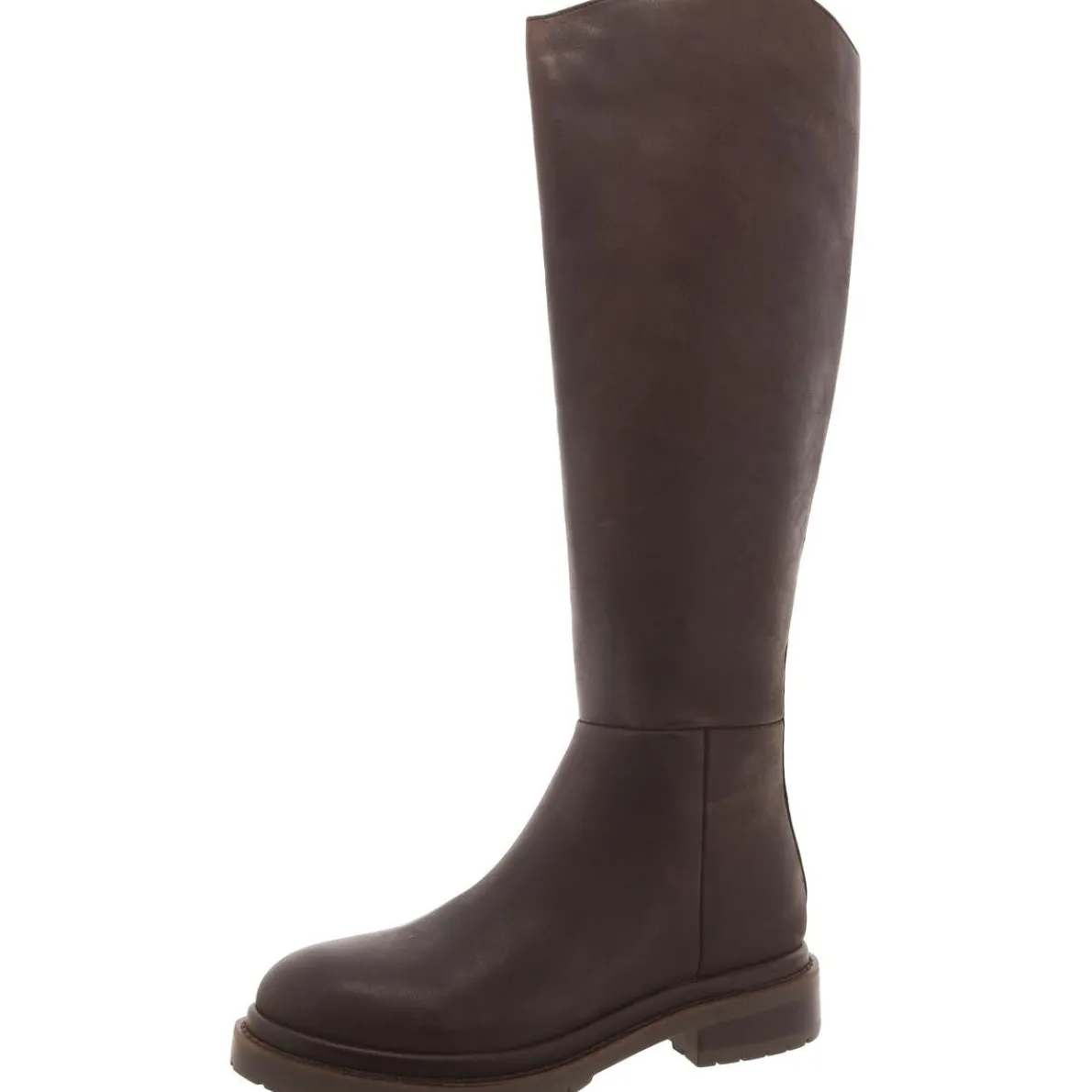 Raphaella Leather Solid Knee-High Boots