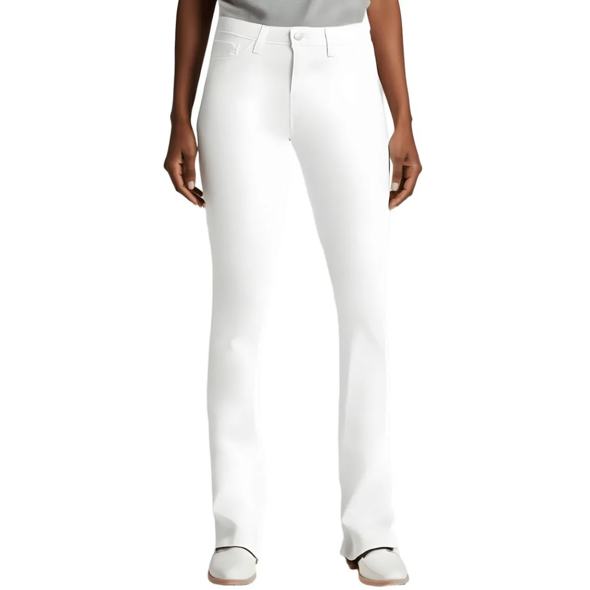Selma Denim High-Rise Bootcut Jeans