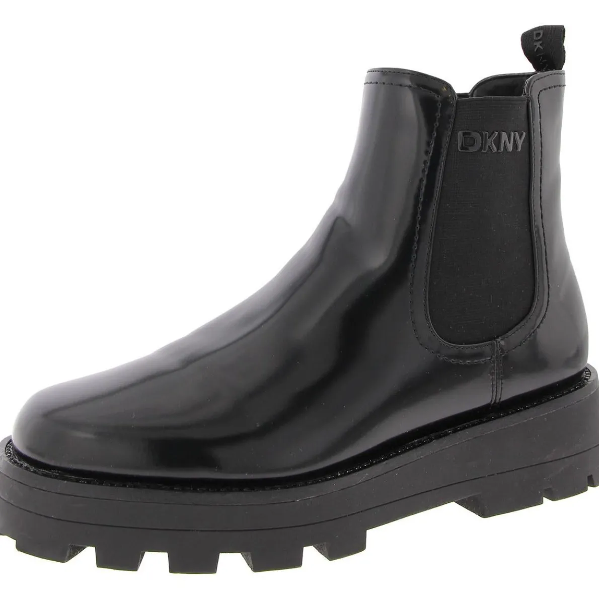 Senni Platforms Round Toe Chelsea Boots