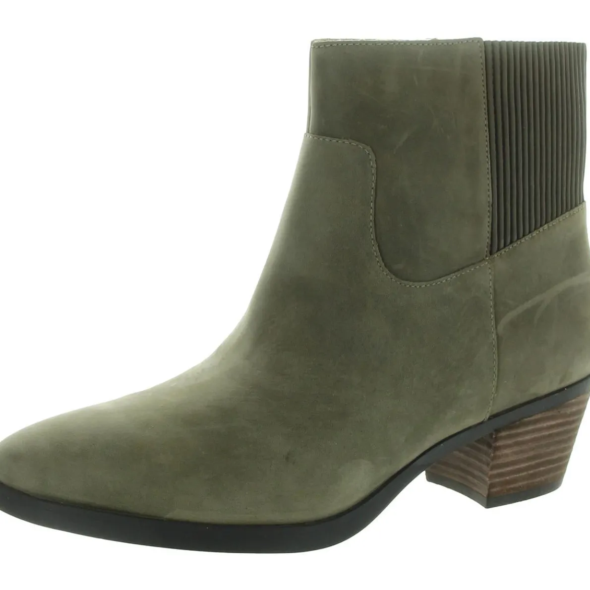 Shantelle Stretch Nubuck Ankle Boots