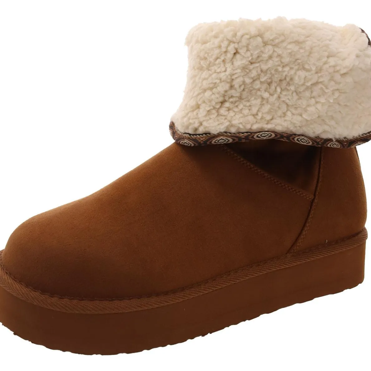 Shearling Boots