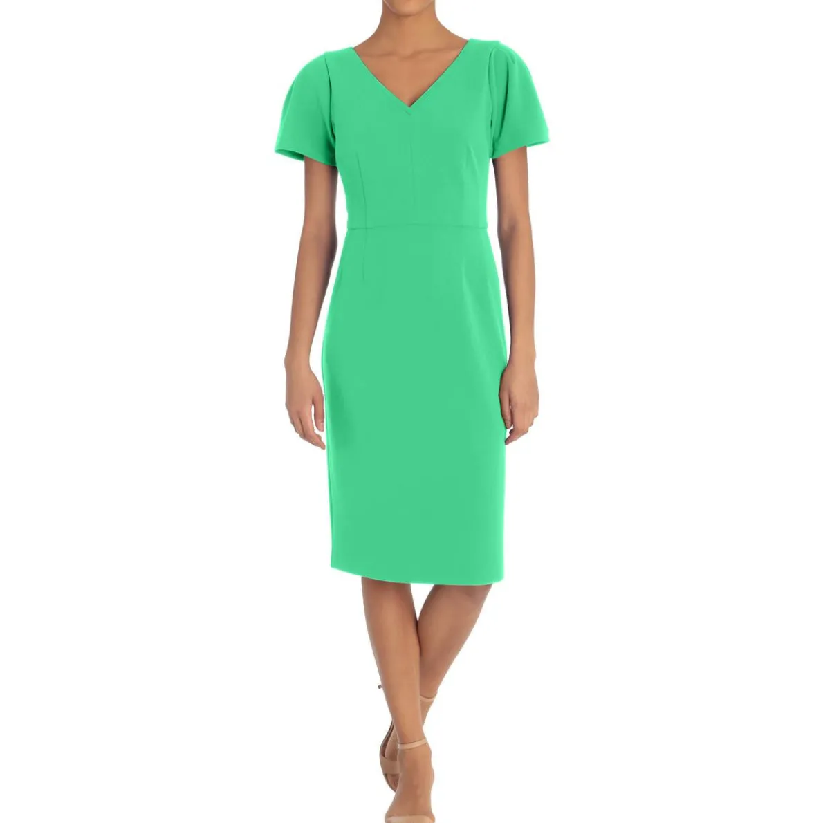 Sheath Office Wear to Work Dress
