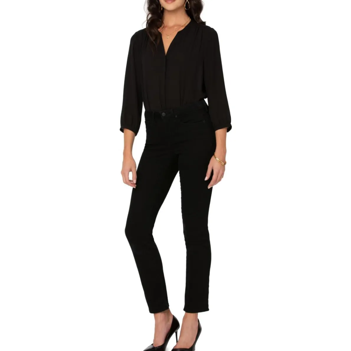 Sheri Denim High Rise Slim Jeans