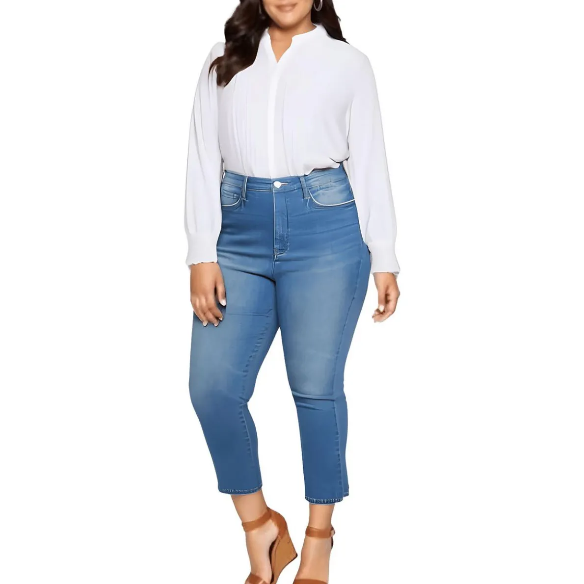 Sheri Shaping Denim Slim Jeans