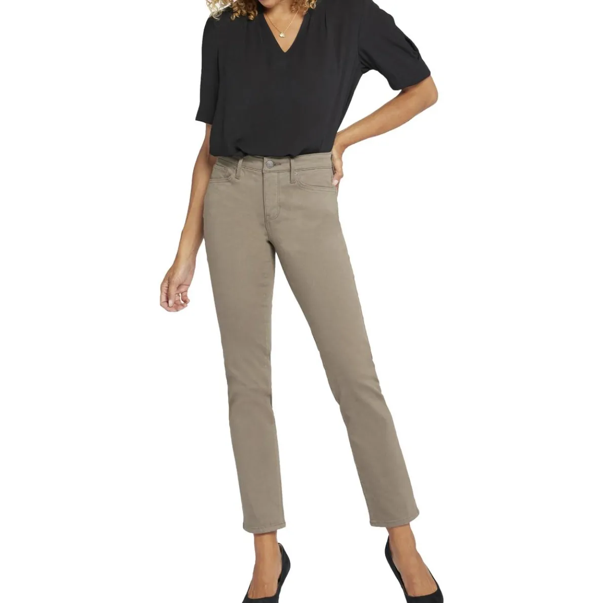 Sheri Straight Leg Stretch Slim Jeans