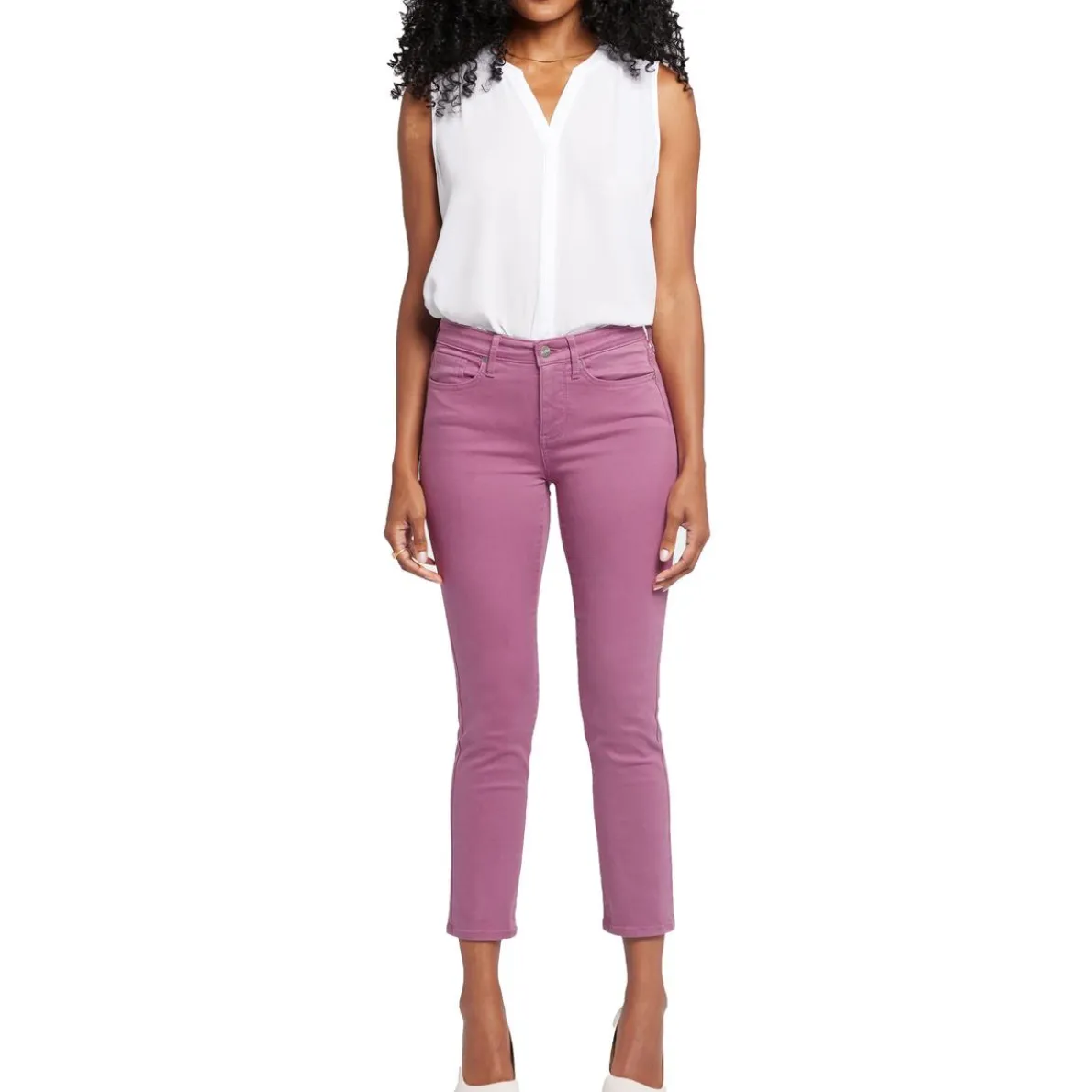 Sheri Tummy Slimming Denim Slim Jeans