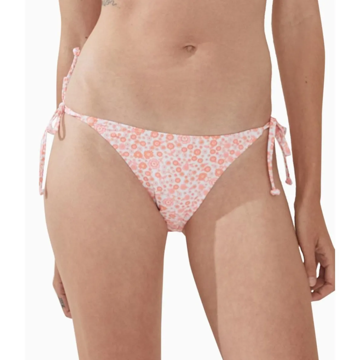 Side Tie Swim Bottom Separates