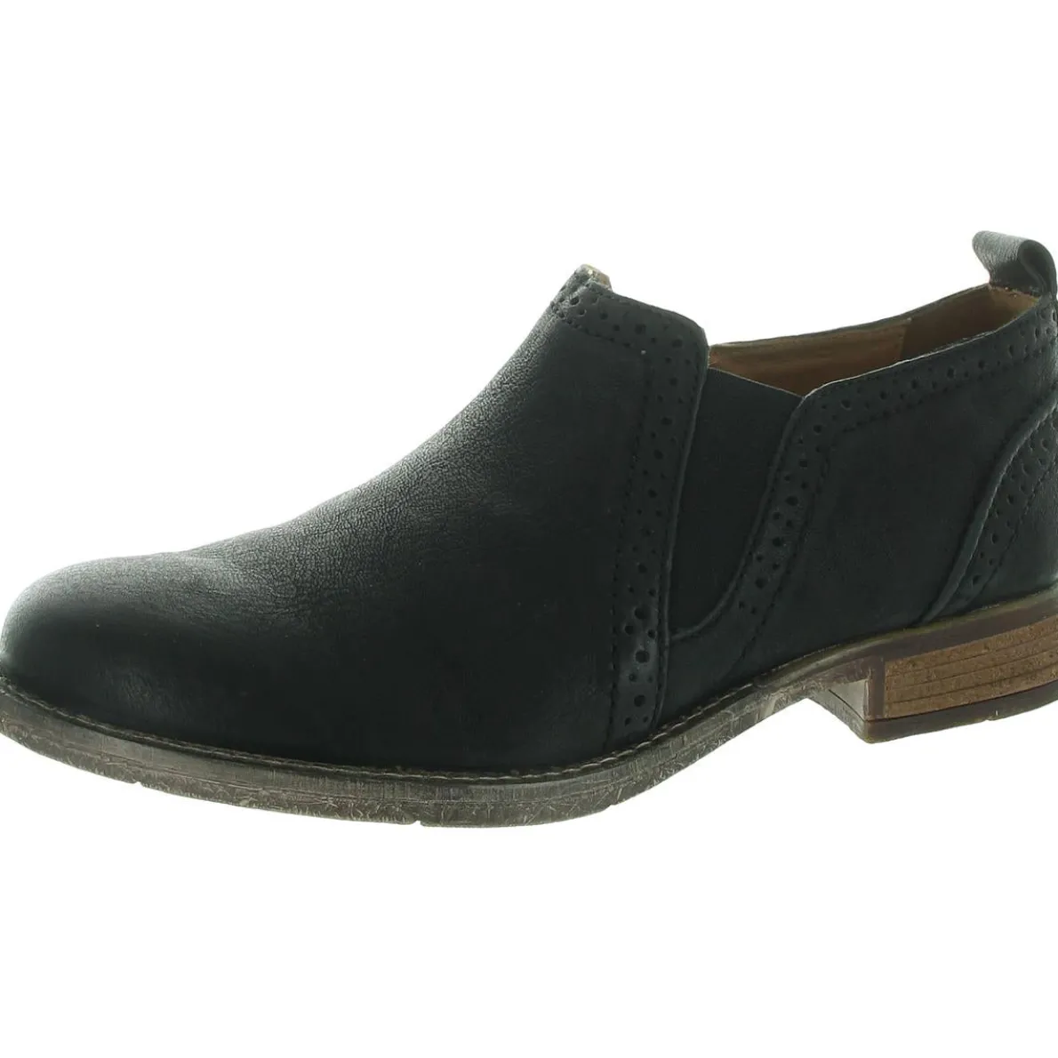 Sienna 43 Padded Insole Leather Booties